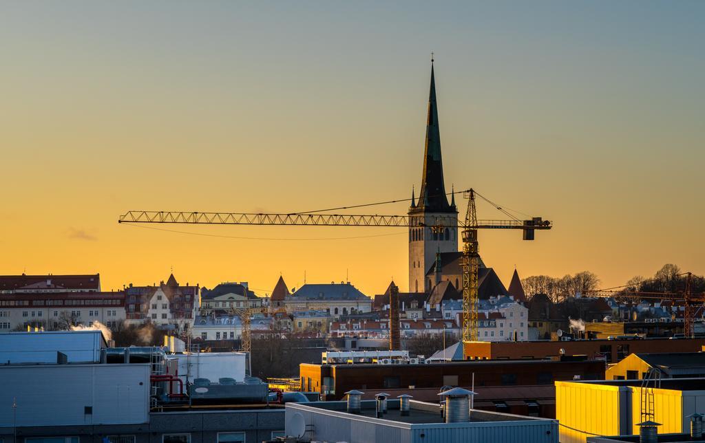 Airhome Apartments Tallin Zewnętrze zdjęcie