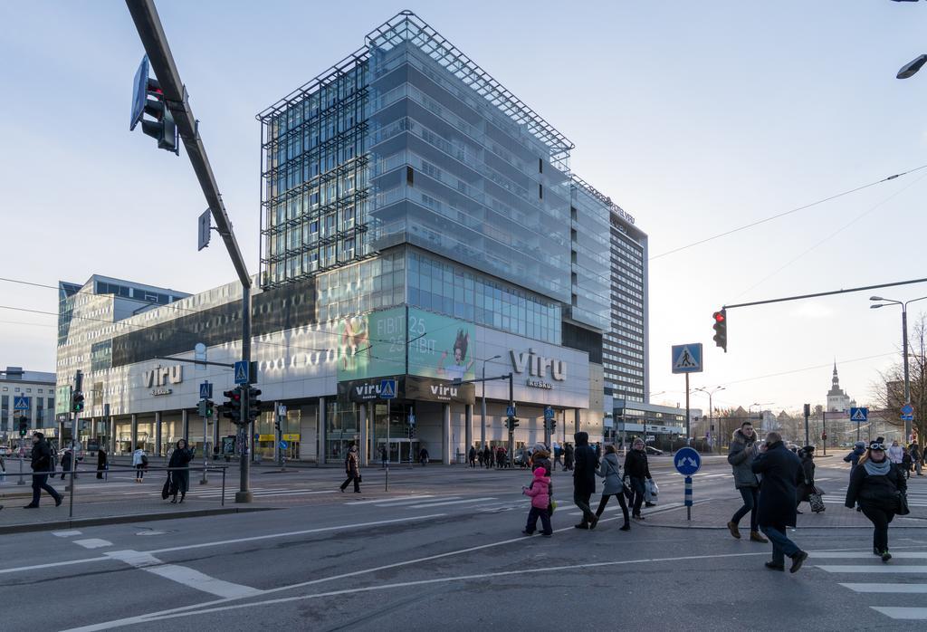 Airhome Apartments Tallin Zewnętrze zdjęcie