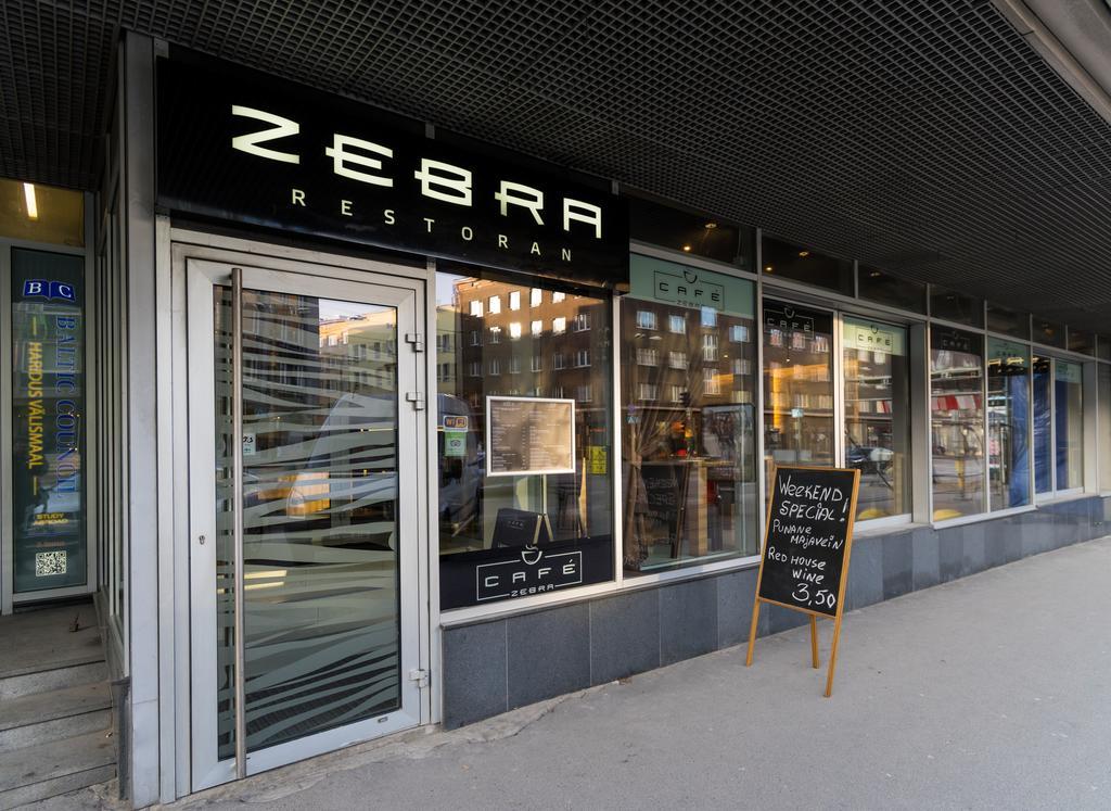 Airhome Apartments Tallin Zewnętrze zdjęcie